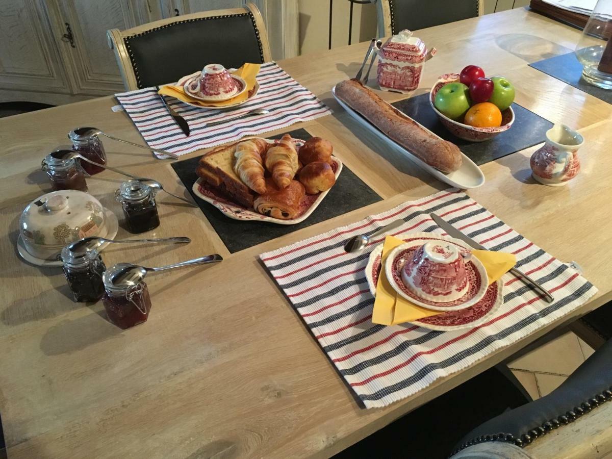 לינה וארוחת בוקר Ribes La Terrasse Des Cevennes מראה חיצוני תמונה