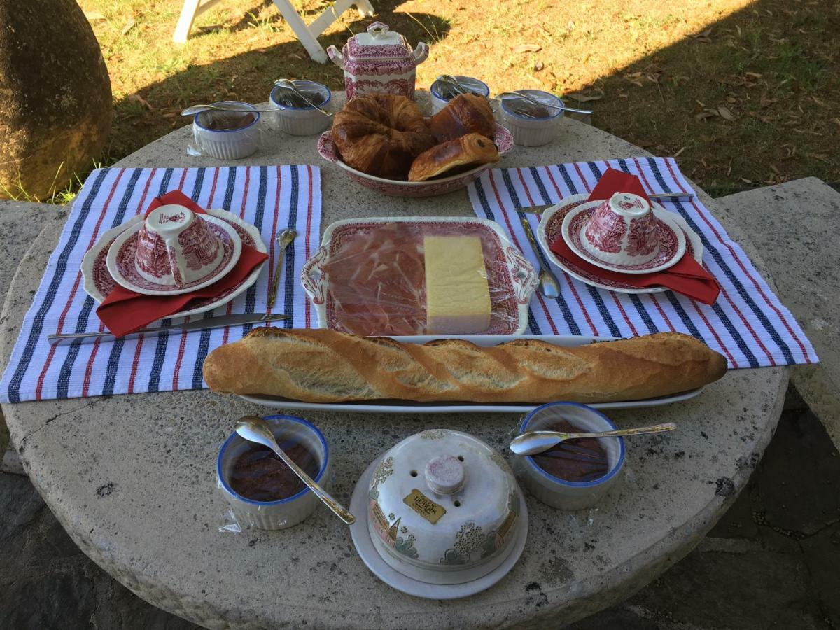 לינה וארוחת בוקר Ribes La Terrasse Des Cevennes מראה חיצוני תמונה